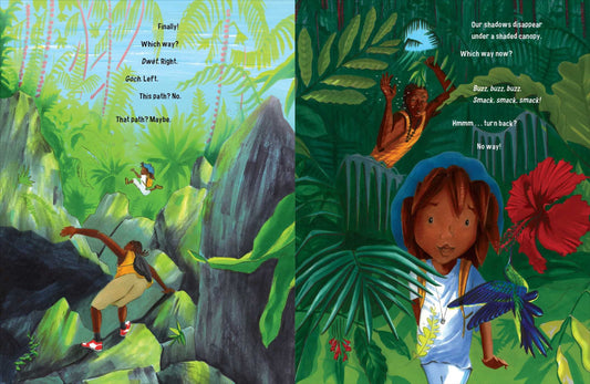 Interior of Climb On!