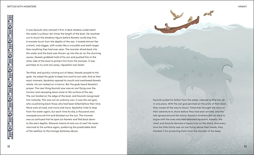 mythical monsters book Beasts of the Ancient World: A Kids Guide to Mythical Creatures, from the Sphinx to the Minotaur, Dragons to Baku