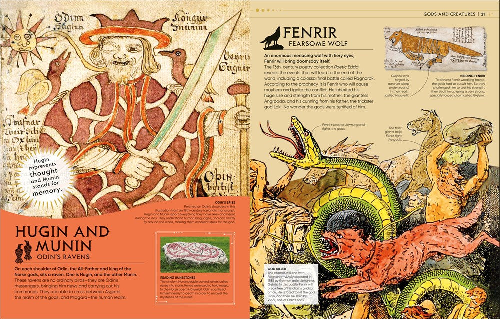 book of monsters and mythical creatures Supernatural Creatures : Mythical and Sacred Creatures from Around the World