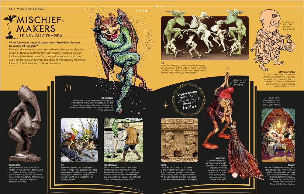 all the monsters in supernatural Supernatural Creatures – Books of Wonder