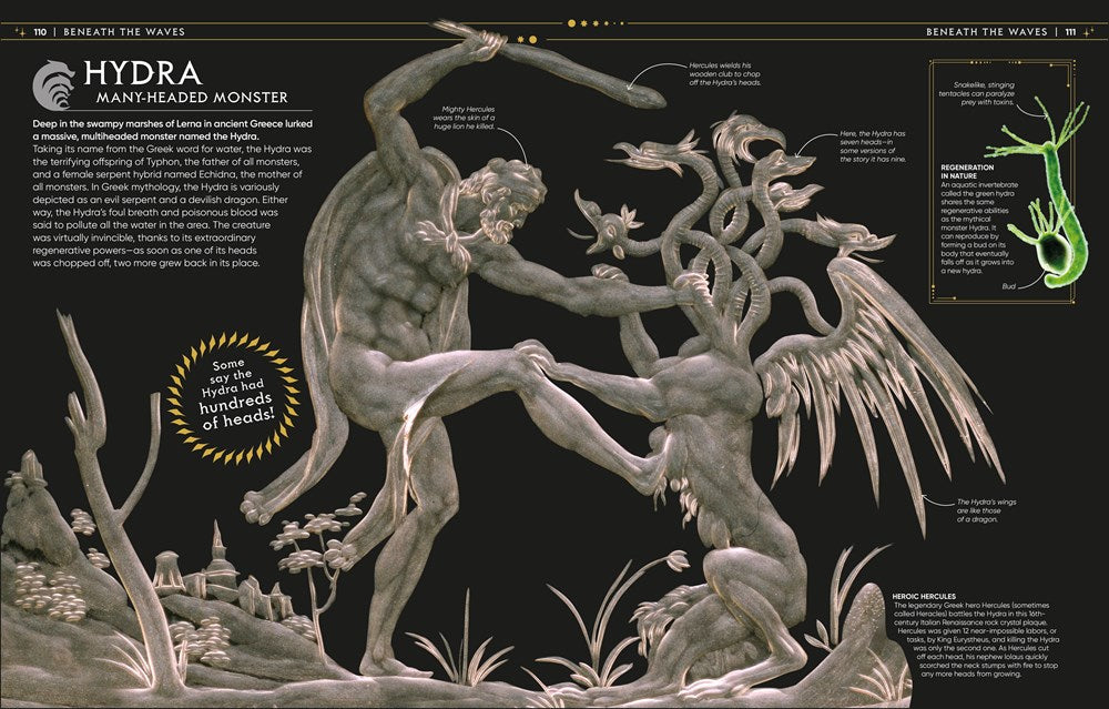 supernatural series monsters Supernatural Creatures – Books of Wonder