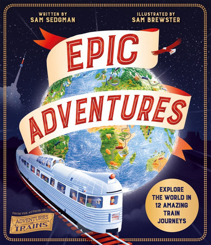 Epic Adventures: Explore the World in 1 Amazing Train Journeys