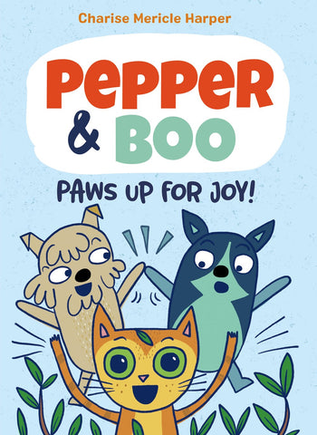 Pepper & Book: Paws Up for Joy!