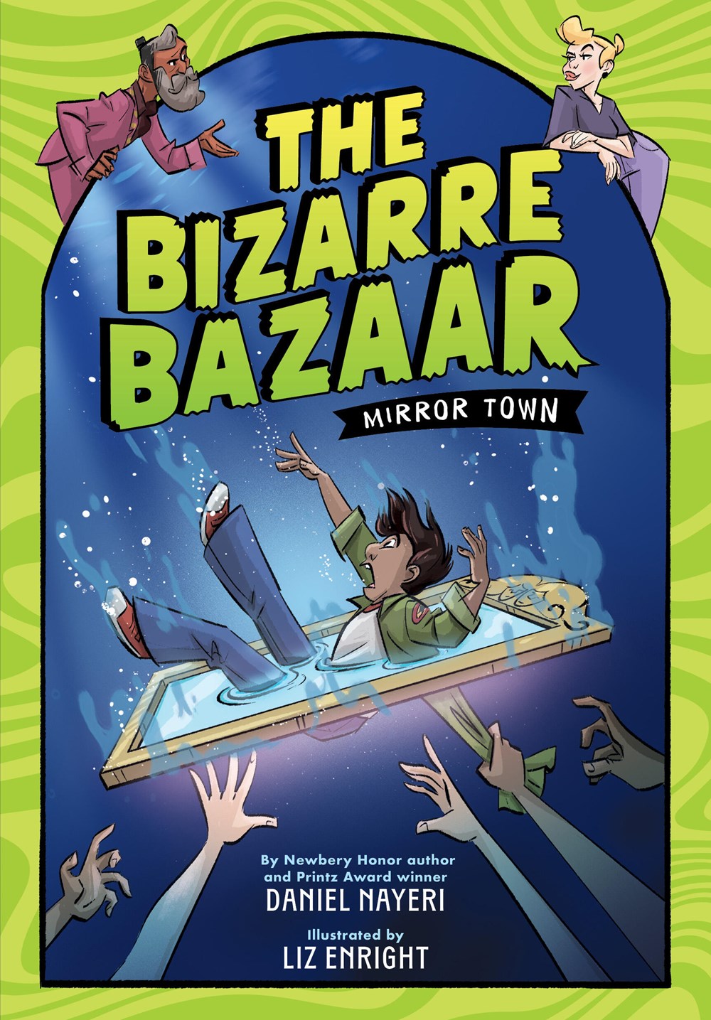 The Bizarre Bazaar: Mirror Town – Books of Wonder