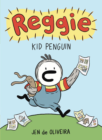 Reggie: Kid Penguin (Paperback)