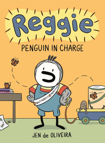 Reggie: Penguin in Charge (Reggie #2)