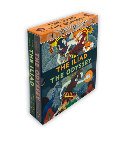 Cover of The Iliad/The Odyssey Boxed Set