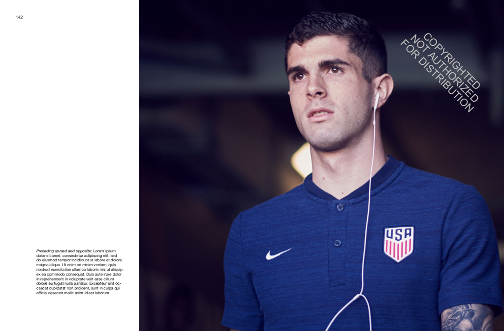 Interior #3 of Pulisic: My Journey So Far
