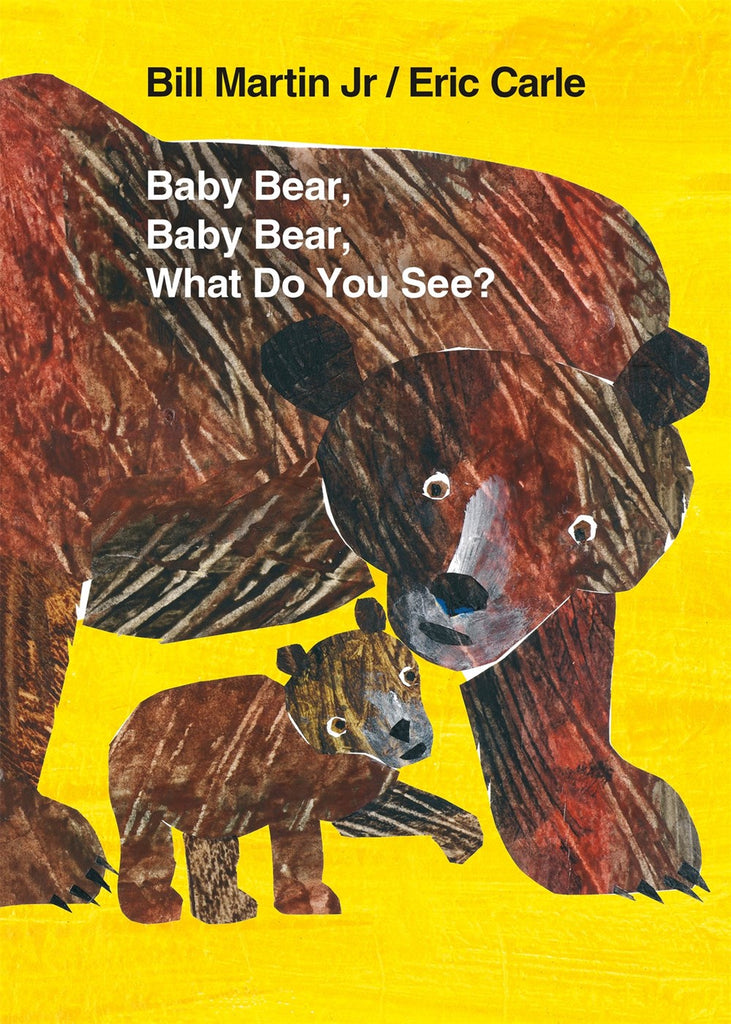 Baby Bear, Baby Bear, What Do You See? Board Book (Sale)