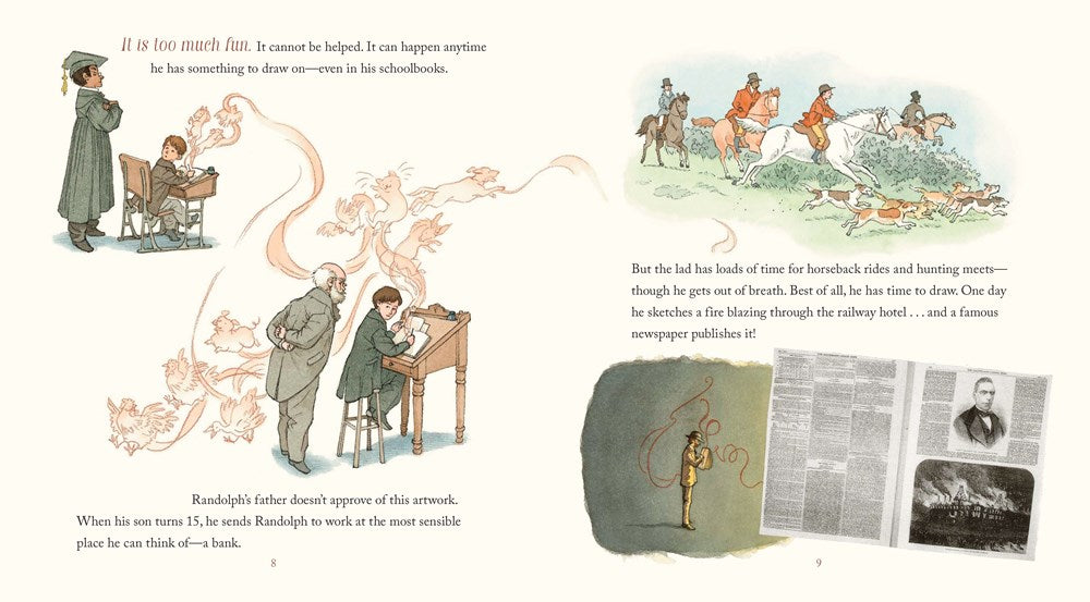 Tomfoolery!: Randolph Caldecott and the Rambunctious Coming-of-Age of Children's Books