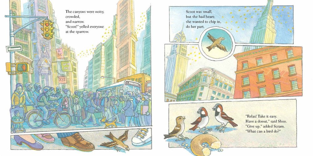 Scoot: A Tiny New York Bird with a Great Big Idea