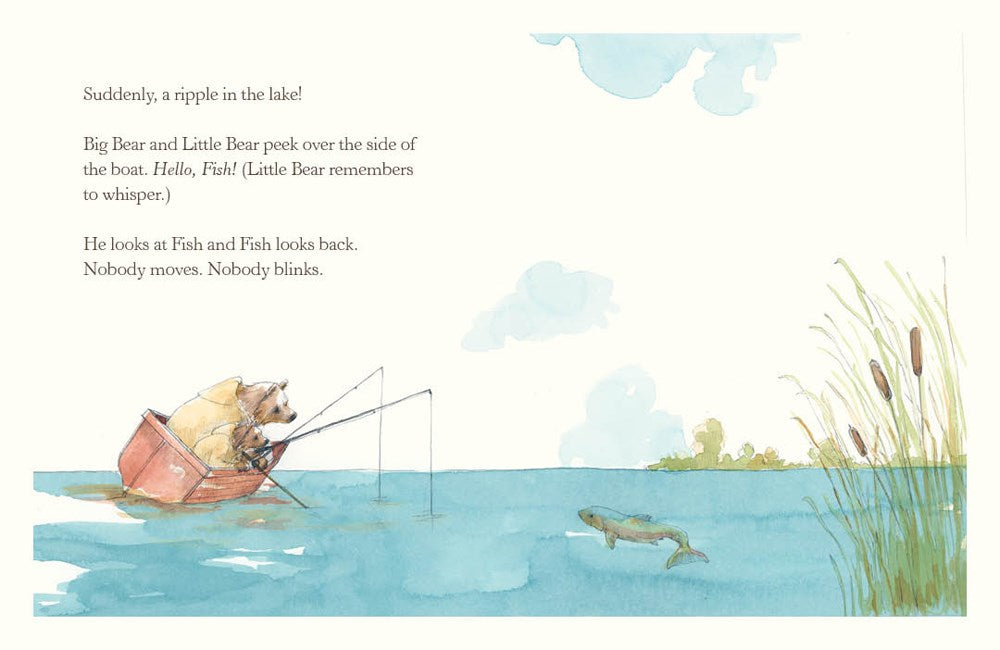 Big Bear and Little Bear Go Fishing Big Bear and Little Bear Go Fishing