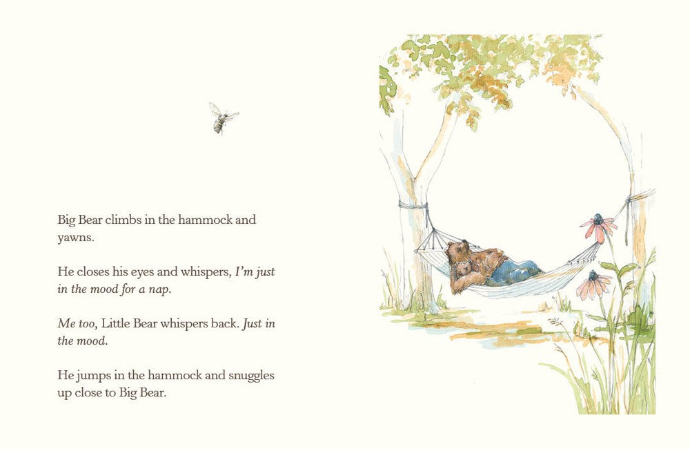 Big Bear and Little Bear Go Fishing - Hardcover Big Bear and Little Bear Go Fishing - Hardcover