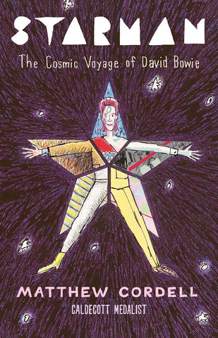 Cover of Starman: The Cosmic Voyage of David Bowie