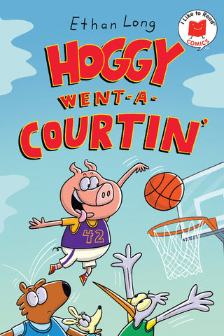 Cover of Hoggy Went-A-Courtin'