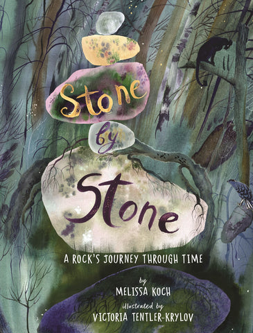 Stone by Stone: 
A Rock's Journey Through Time