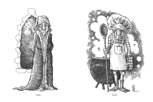 Potion, a Powder, a Little Bit of Magic: Or, Like Lightning in an Umbrella Storm