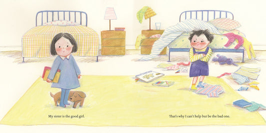 Interior of Good Bear, Bad Bear