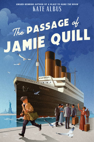 Cover of The Passage of Jamie Quill