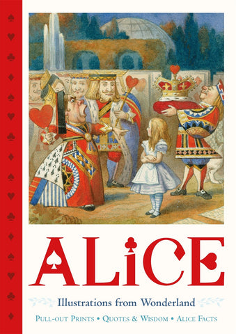 Alice Pull-Out Prints: Illustrations from Wonderland
