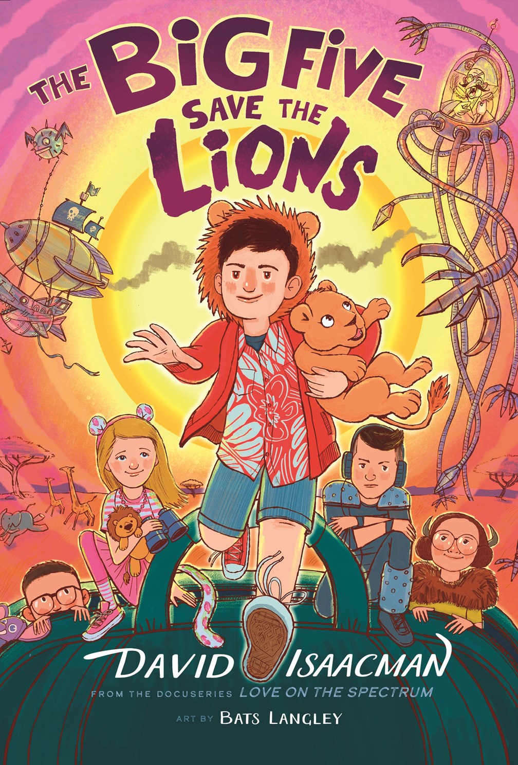 The Big Five Save the Lions! – Books of Wonder