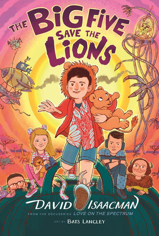 The Big Five Save the Lions!