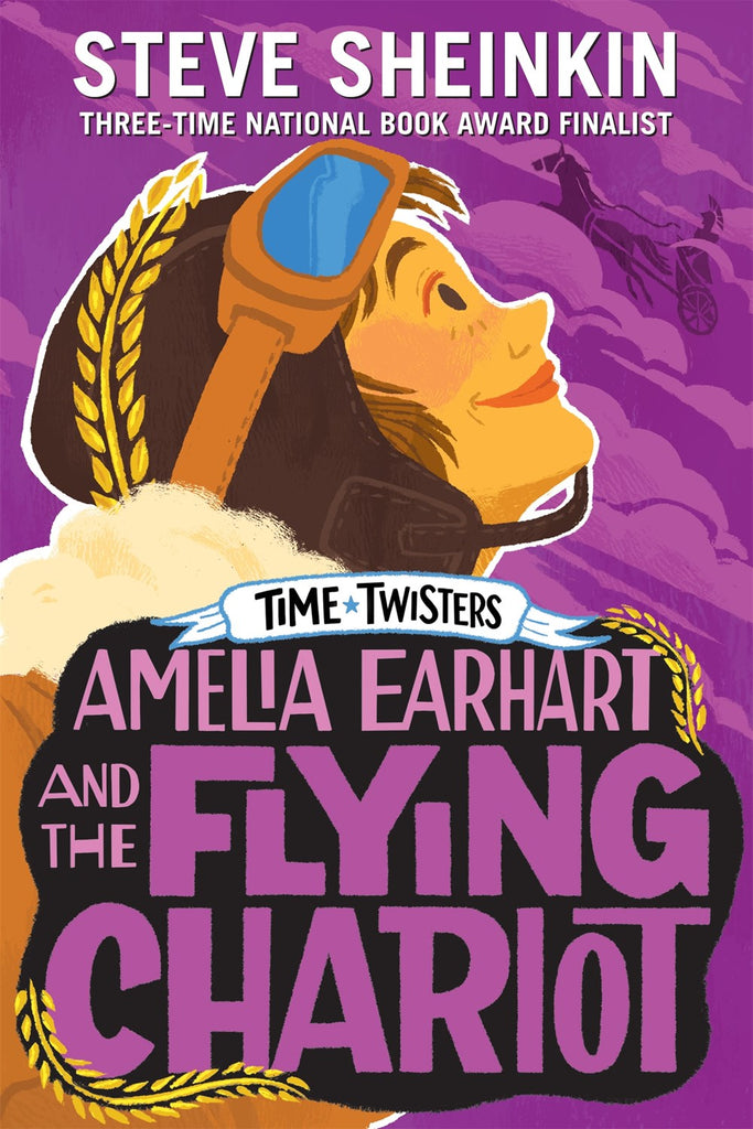 Amelia Earhart and the Flying Chariot (Sale)