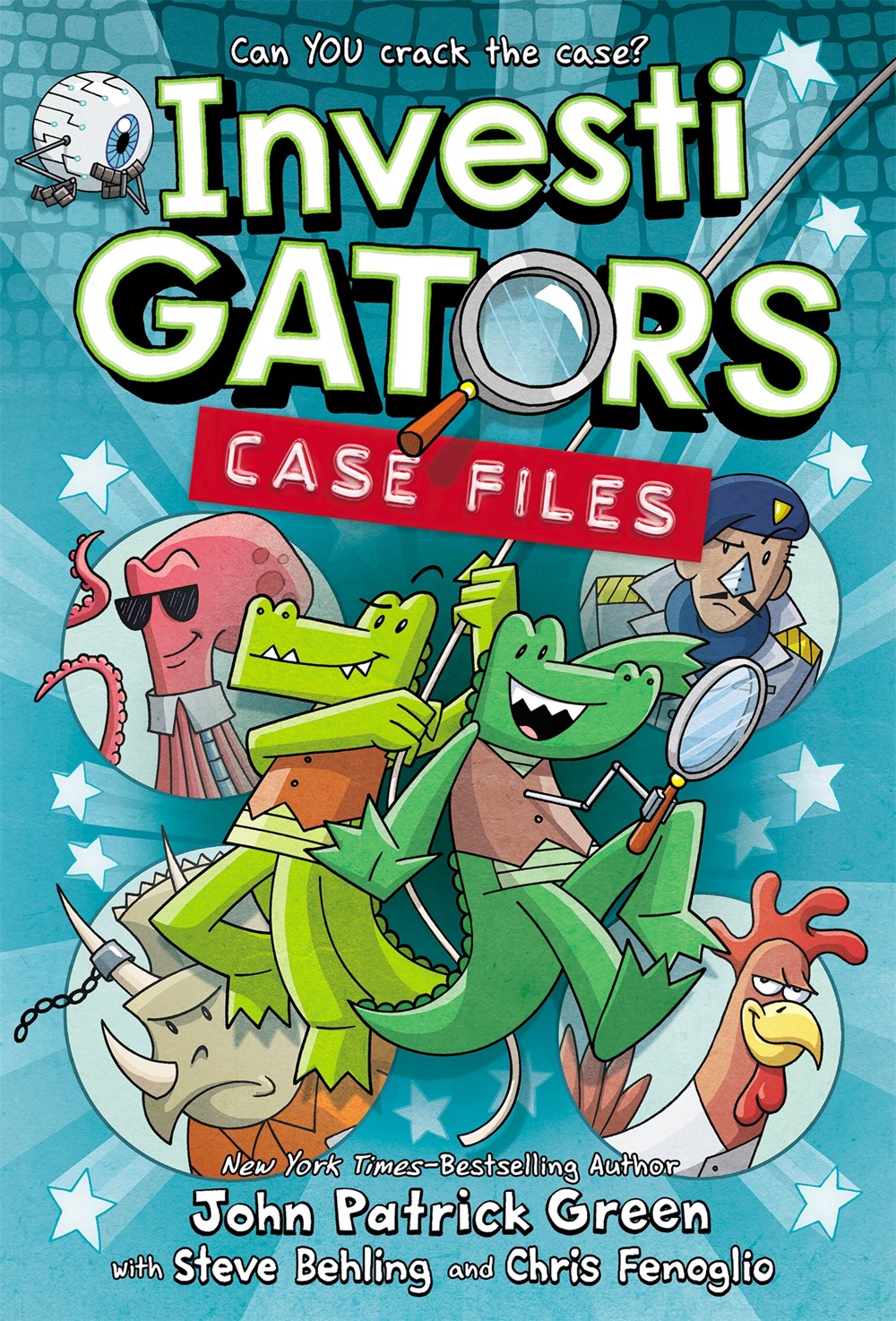 InvestiGators: Case Files – Books of Wonder