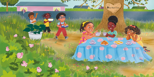 Black Girl, Bloom Bright