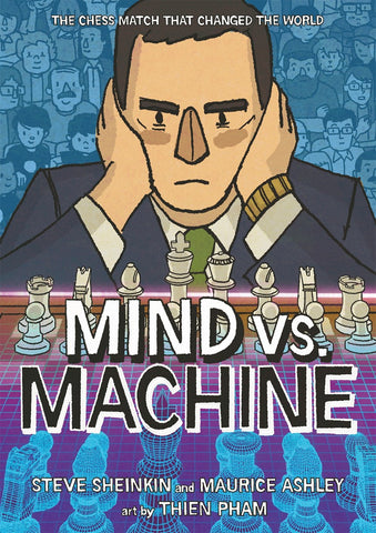 Cover of Mind vs. Machine: The Chess Match That Changed the World