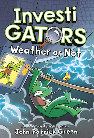 Cover of Investigators: Weather or Not by John Patrick Green