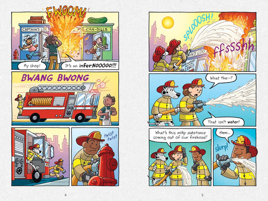 Interior Image #1 of Investigators: Weather or Not by John Patrick Green
