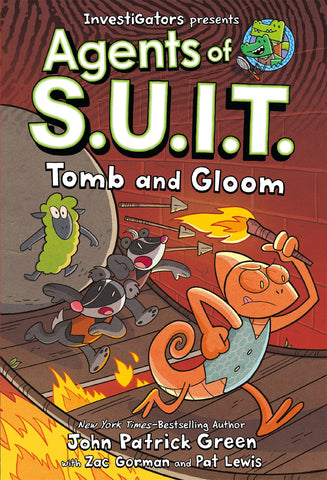 Cover of Investigators: Agents of S.U.I.T.: Tomb and Gloom