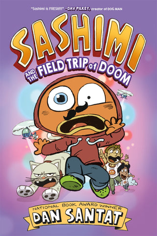 Cover of Sashimi and the Field Trip of Doom
