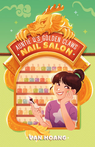 Cover of Auntie Q's Golden Claws Nail Salon
