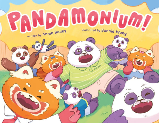 Cover of Pandamonium!