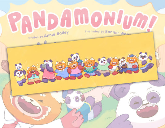 Pandamonium!
