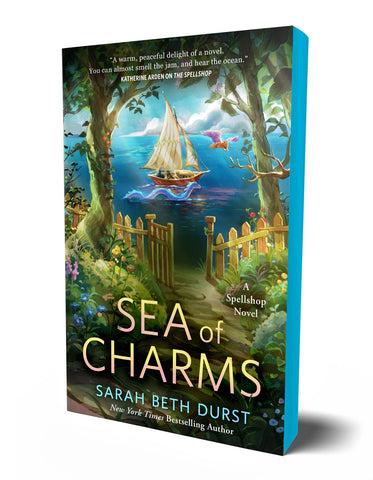 Sea of Charms (Paperback)