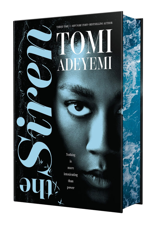 Cover of The Siren by Tomi Adeyemi