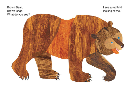 Interior #2 of Brown Bear, Brown Bear, What Do You See? The Collector's Edition: Classic Oversized Hardcover