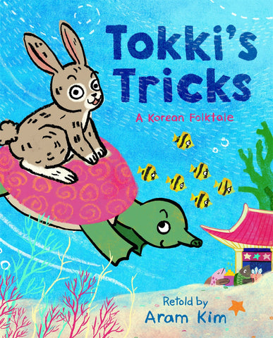 Cover of Tokki's Tricks: A Korean Folktale