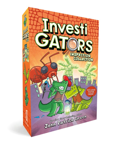 Cover of InvestiGators: Inspection Collection Boxed Set: 