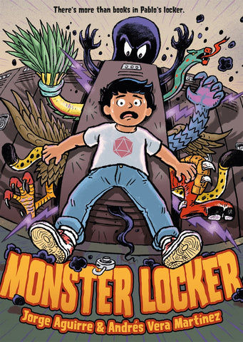 Monster Locker (Paperback)