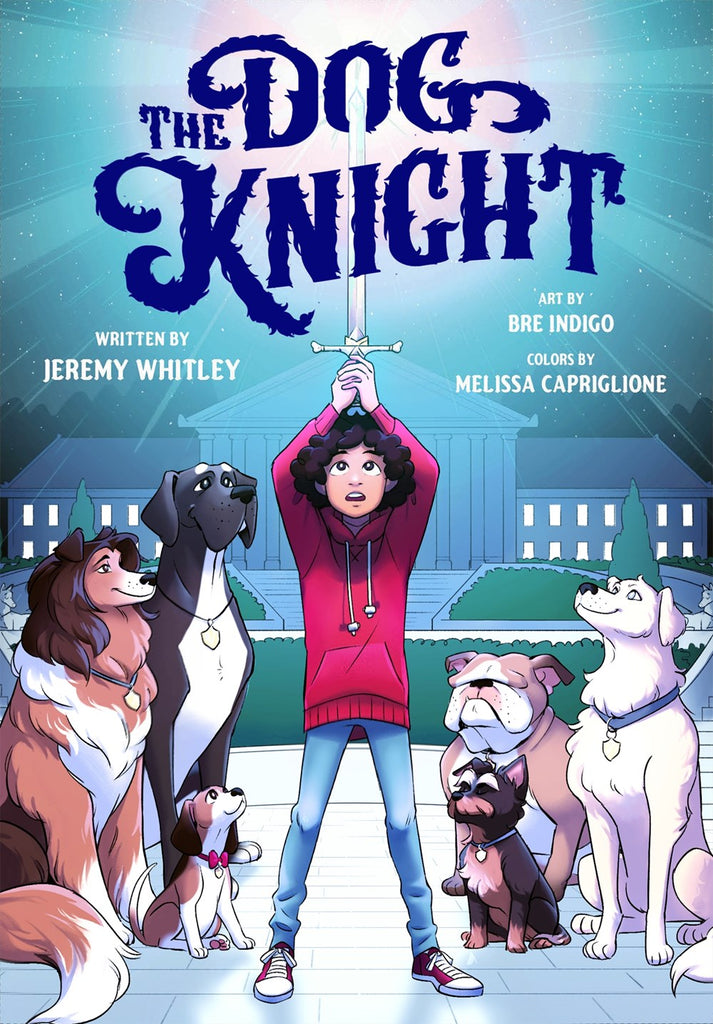 The Dog Knight (Hardcover)