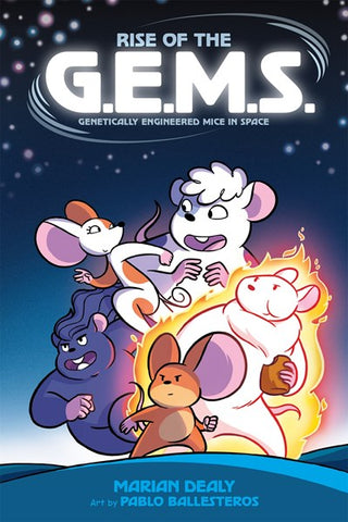 Rise of the G.E.M.S. (Genetically Engineered Mice in Space)