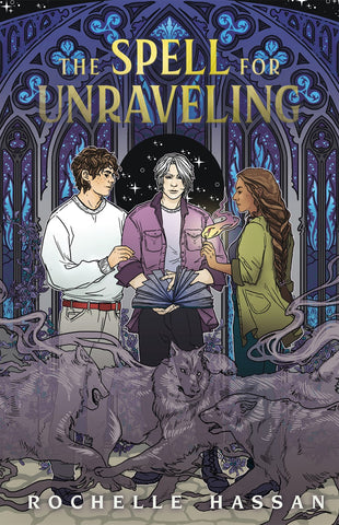 Cover of The Spell for Unraveling by Rochelle Hassan