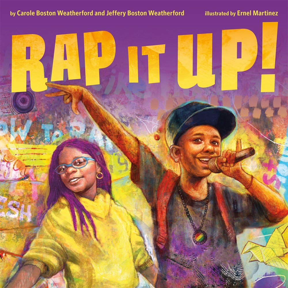 Rap It Up! – Books of Wonder