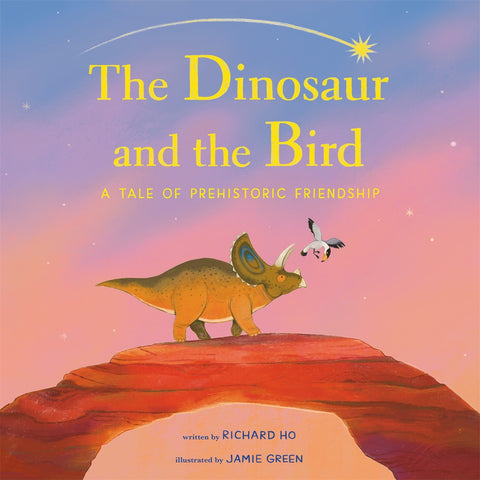 The Dinosaur and the Bird:  A Tale of Prehistoric Friendship