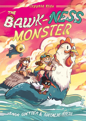 The Bawk-ness Monster