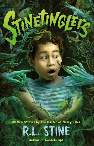 Stinetinglers: All New Stories by the Master of Scary Tales (Sale)